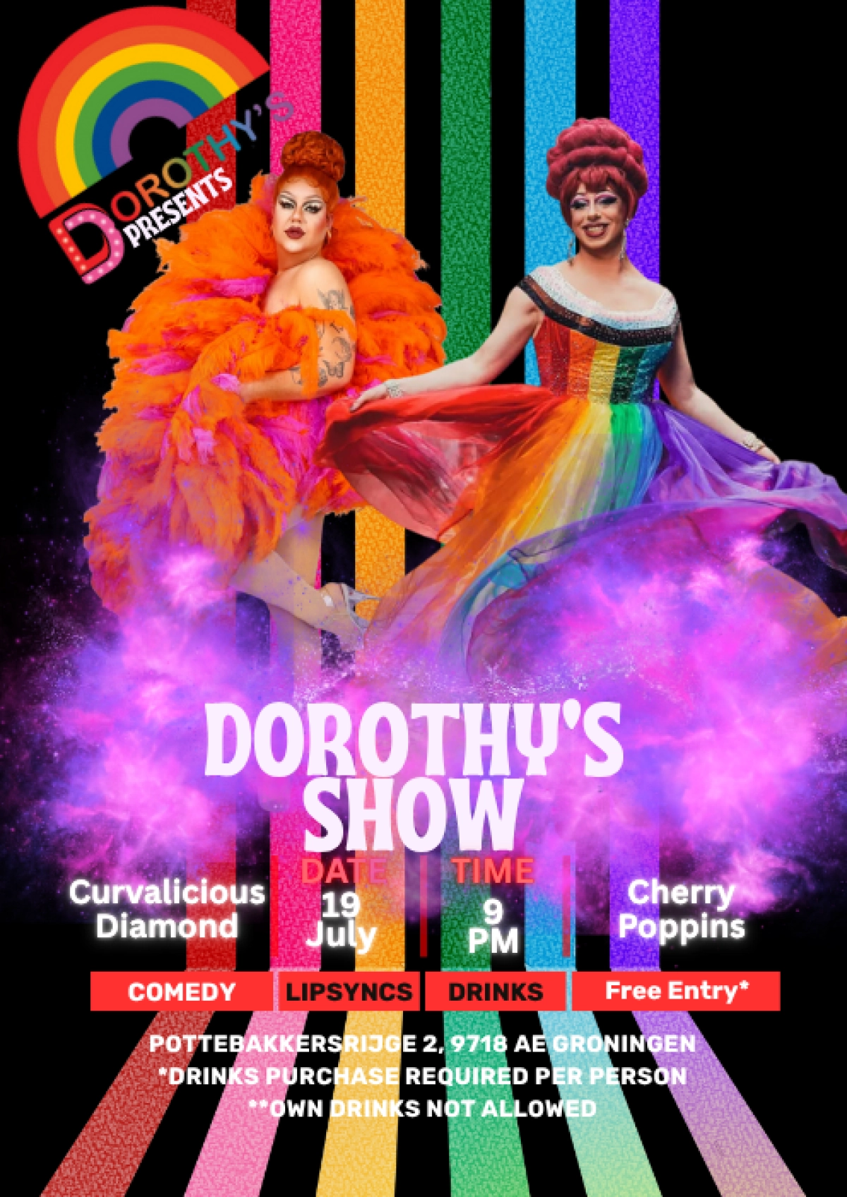 Dorothy’s Drag Show